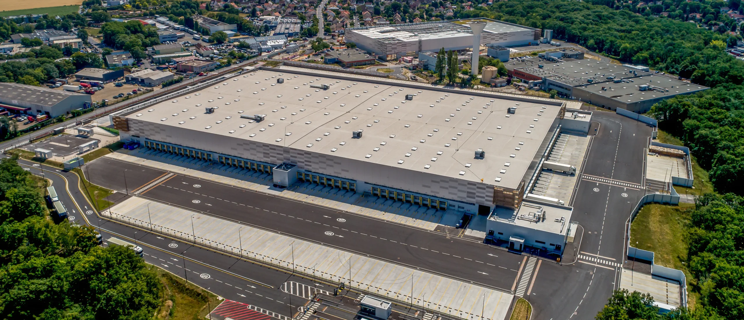 Vecturz Park développé à Beauchamp en 2020 par Vectura Immobilier
