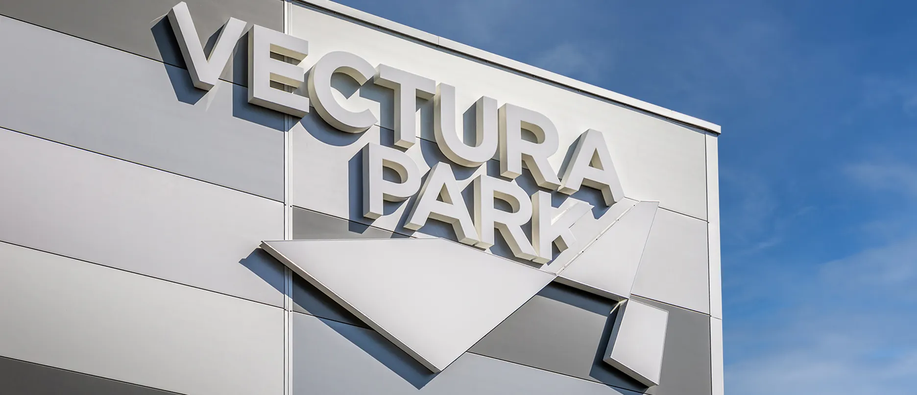 Parc d’activités Vectura Park illustrant la consolidation patrimoniale en 2026