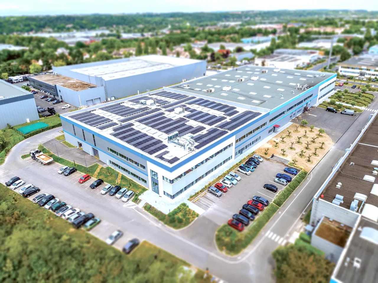 site industriel lisi aerospace saint ouen l aumone extension vectura