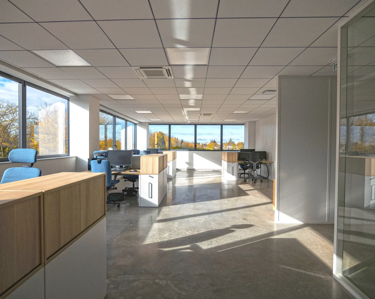 modernisation bureaux immobilier entreprise vectura