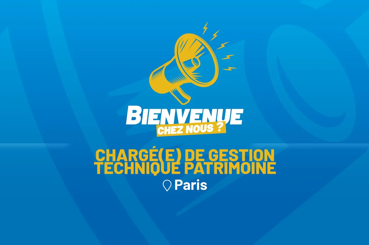 recrutement charge gestion technique patrimoine vectura paris