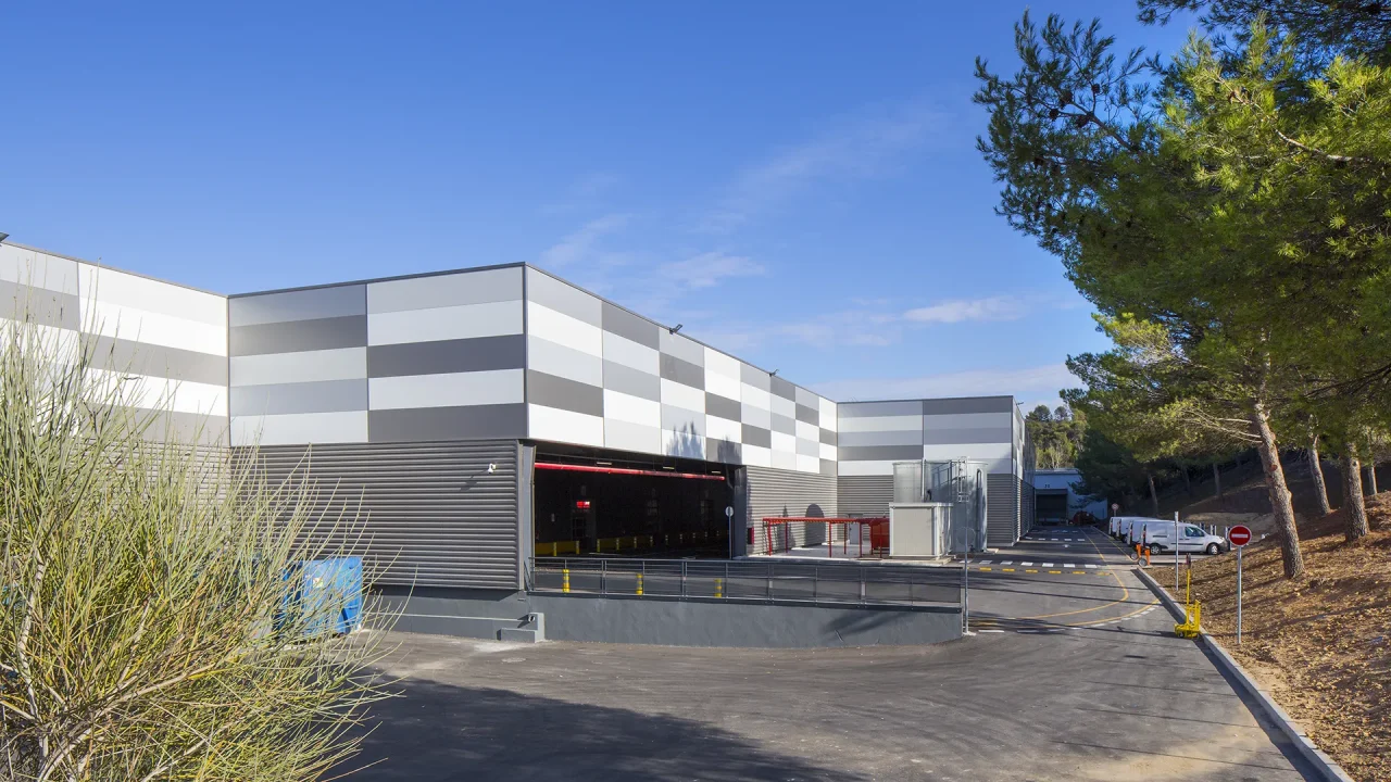 Vectura Last Mile Bouc-Bel-Air plateforme logistique près d’Aix-en-Provence