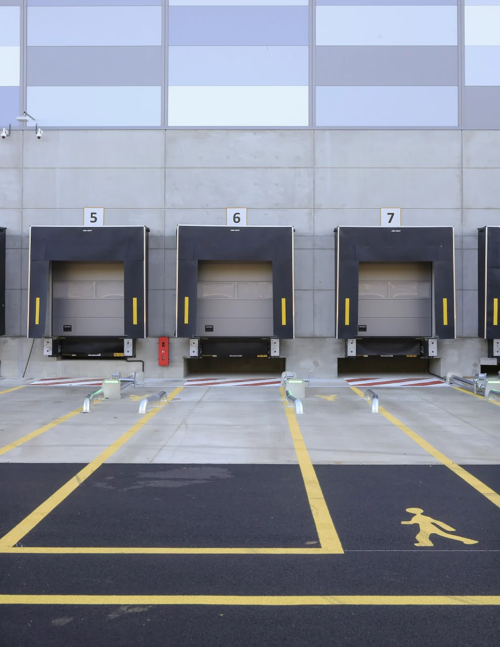 Vectura Last Mile Cergy quais de chargement messagerie logistique