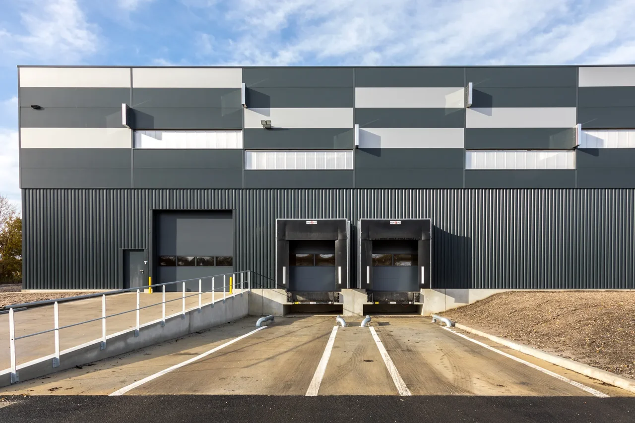 Quais poids lourds de la plateforme logistique Médiapost à Mérignac