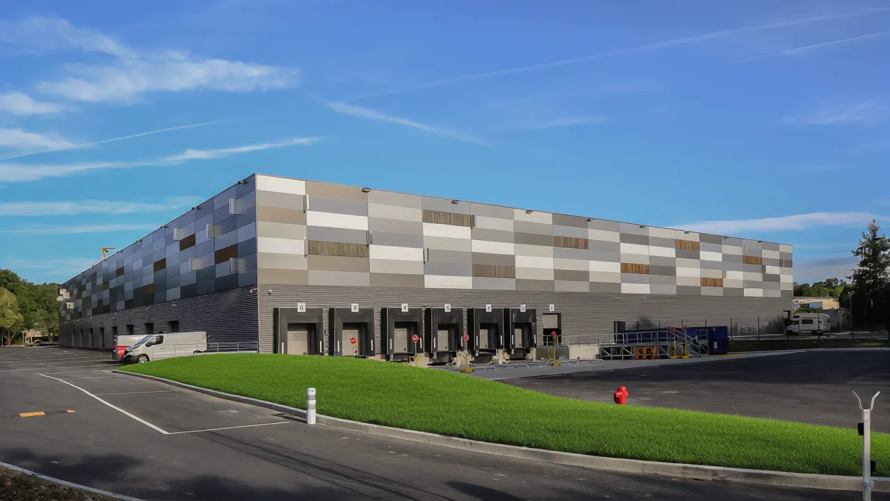 Messagerie urbaine Amazon développée par Vectura à Noisy-le-Grand