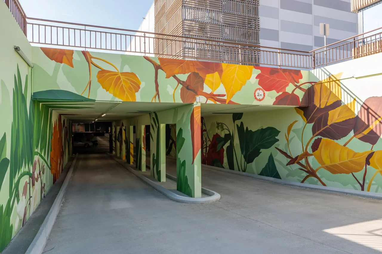 fresques thiago mazza vectura park beauchamp