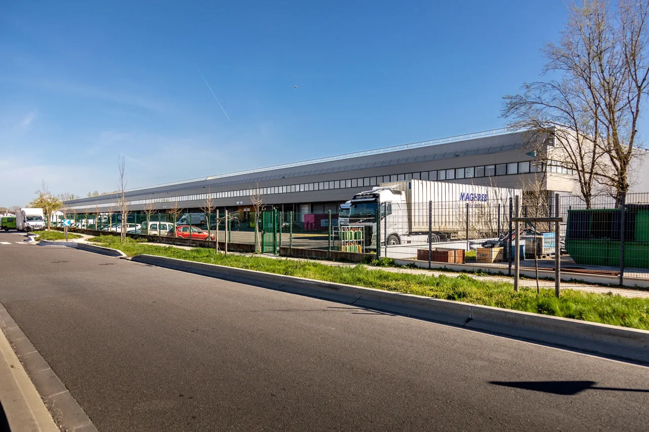 Vectura Park Bruges plateforme logistique dédiée à la distribution du dernier kilomètre