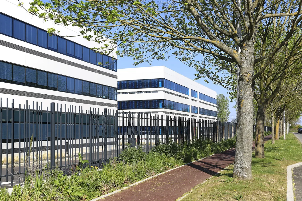 implantation immeubles dans environnement economique ile de france