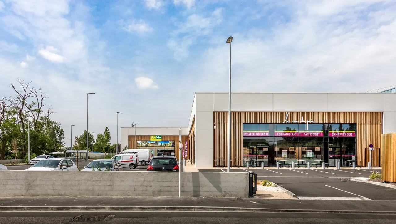 entree du site commercial
