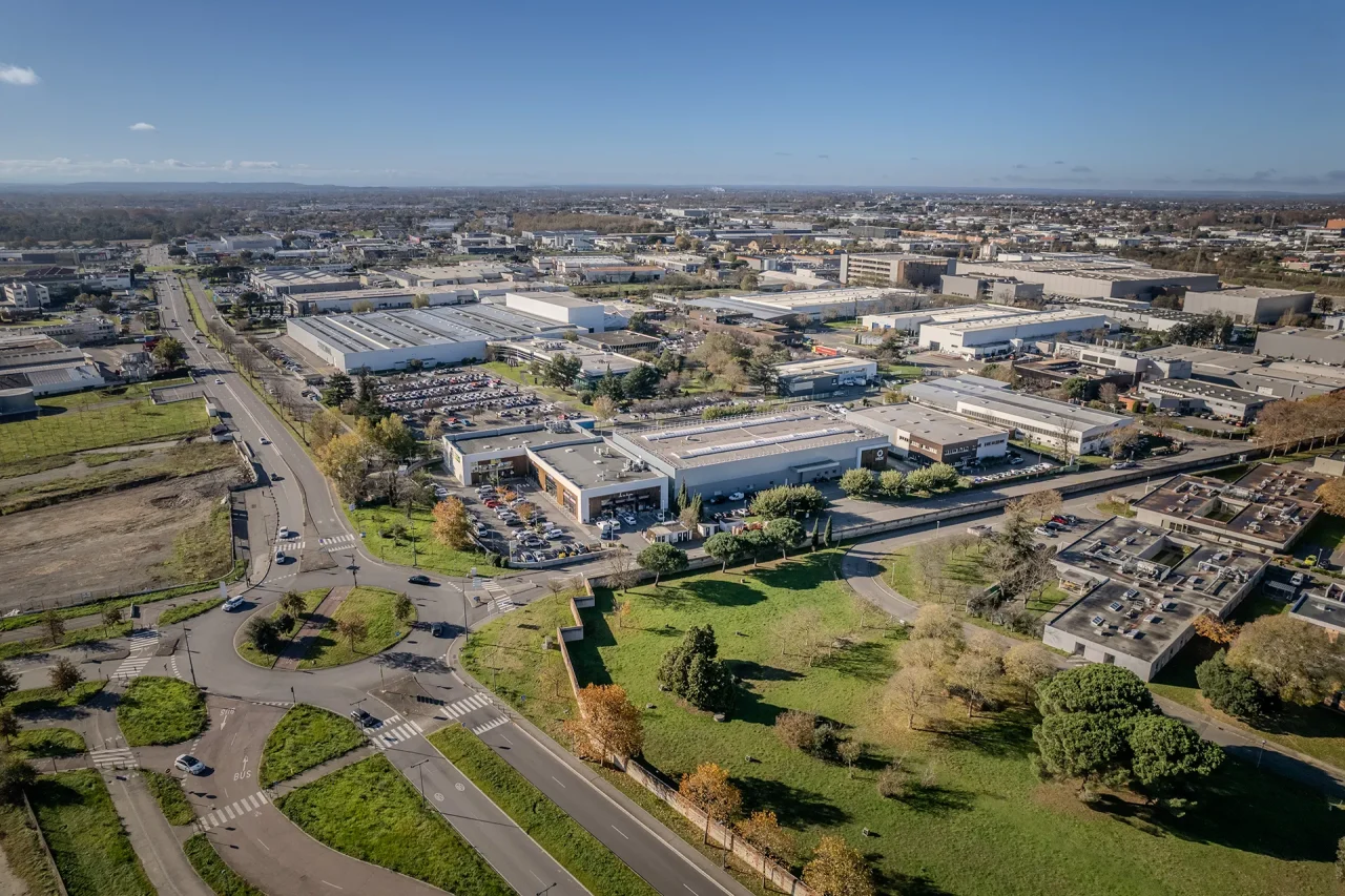 integration du parc commercial dans environnement oncopole