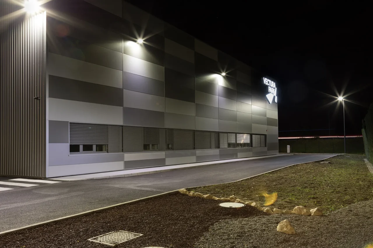 acces site et voiries circulation parc activites sesquieres