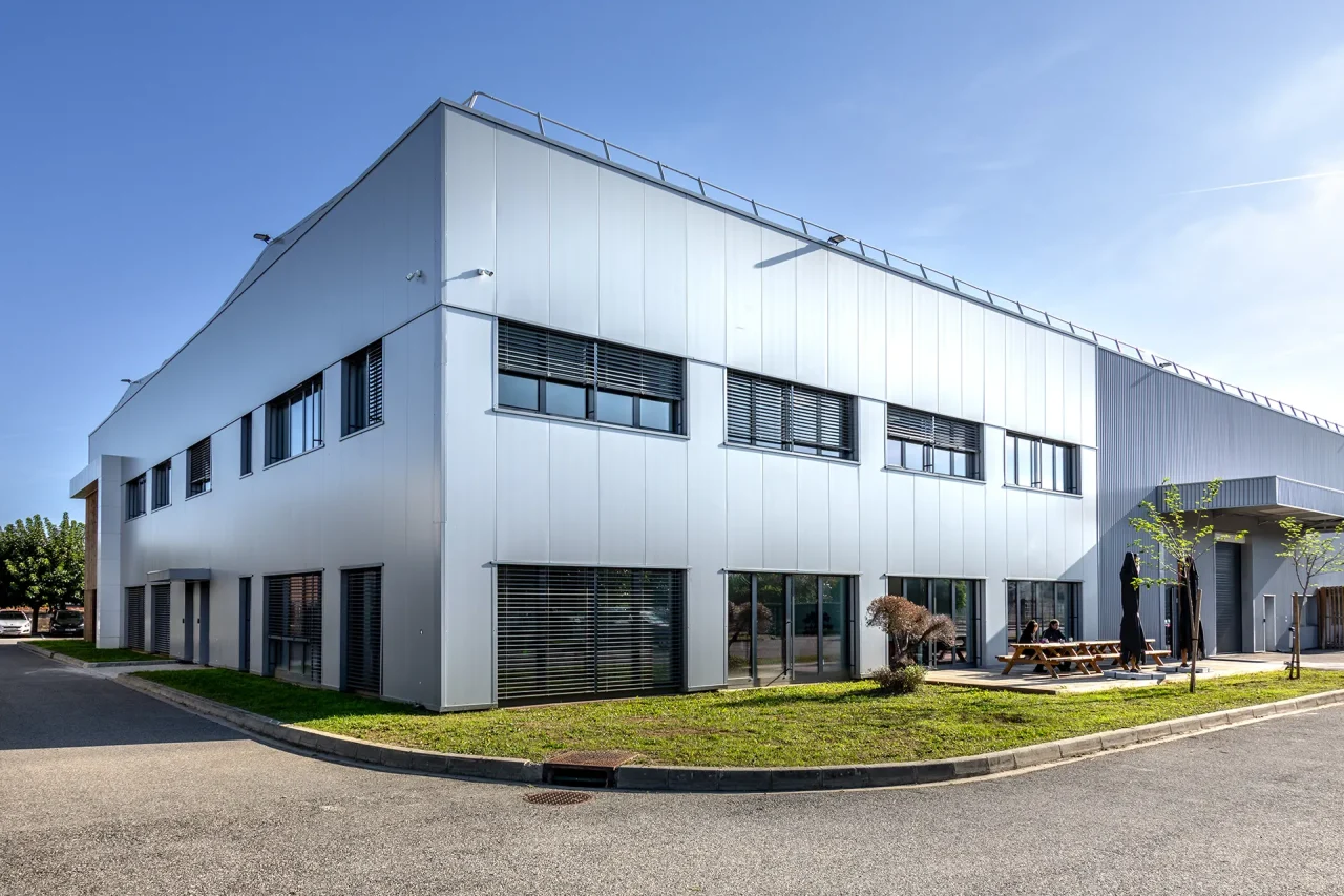 espaces bureaux activite vectura toulouse oncopole environnement travail
