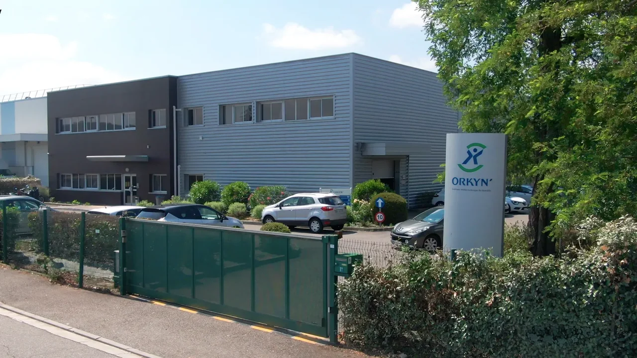 batiment orklyn air liquide assistance medico technique toulouse oncopole vectura