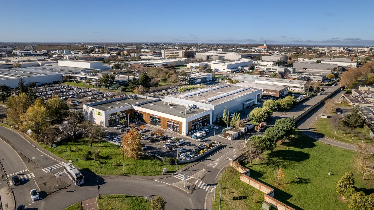Implantation site Vectura diversification Toulouse Oncopole commerces et activités