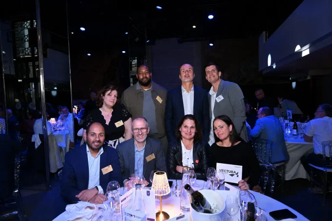 équipe Vectura Immobilier au Gala des Directeurs Immobiliers et de l’Environnement de Travail 2026
